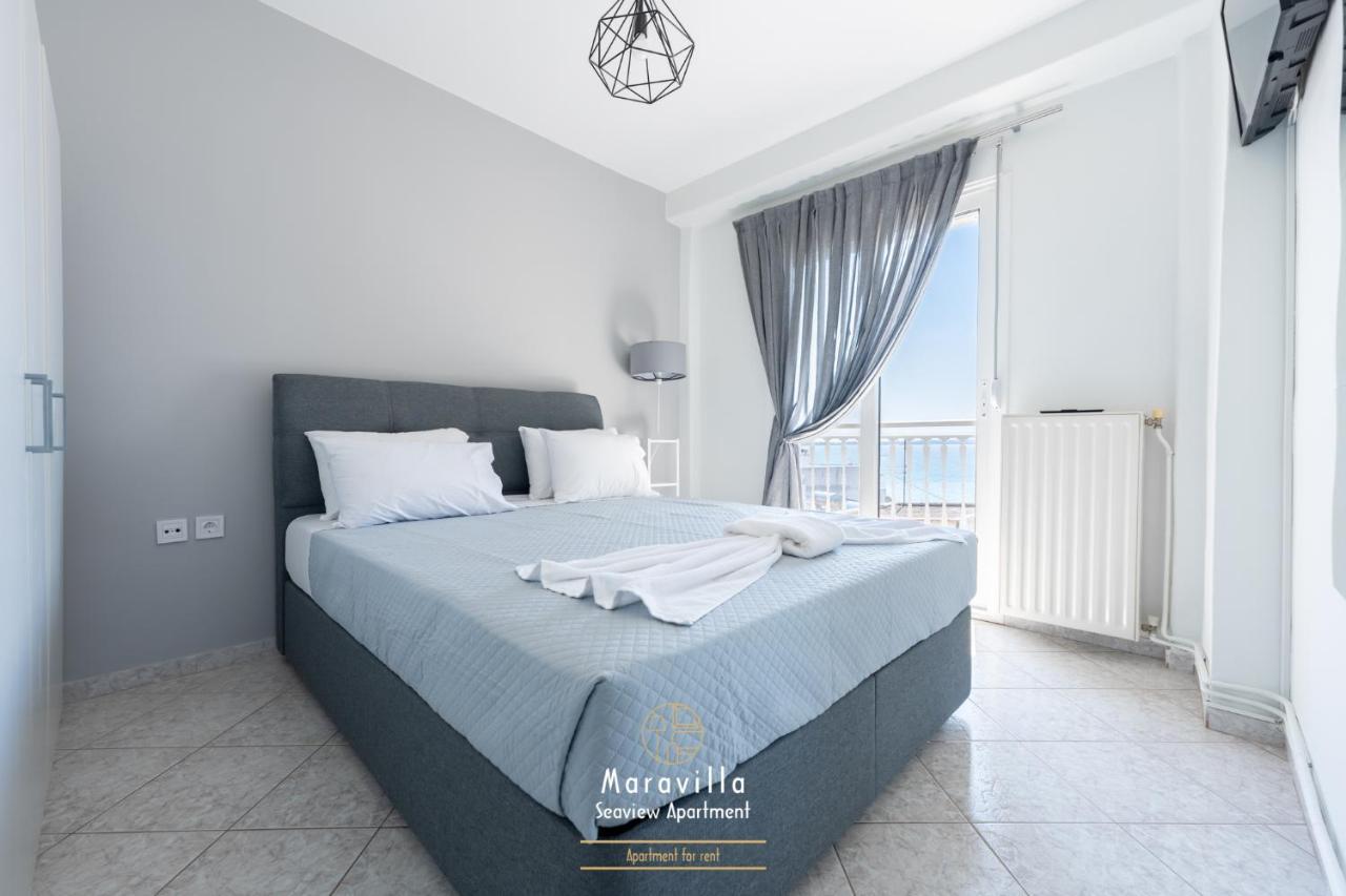 Maravilla Seaview Apartment Nea Moudania Exterior foto
